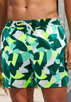 Next Printed Standard - Zwemshorts - Camo Geo