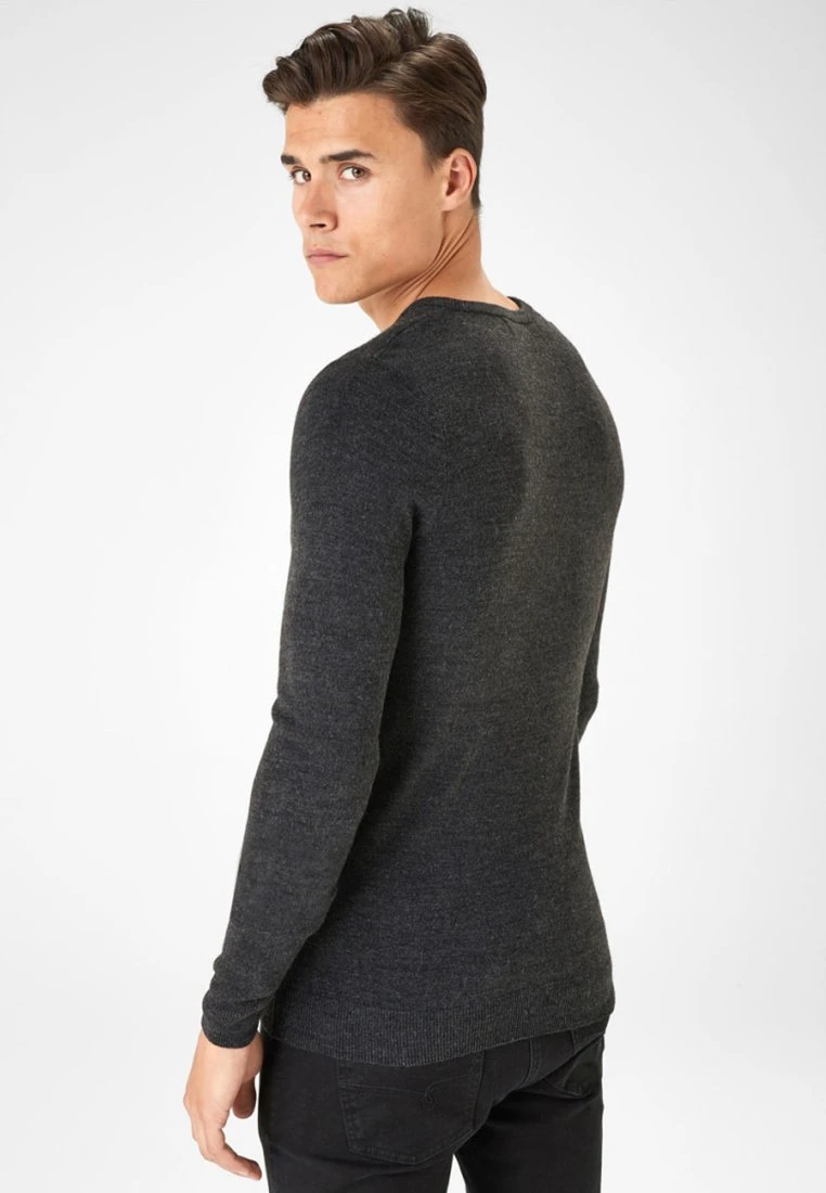 Next Soft Touch V-Neck - Trui - Grey - Afbeelding 2