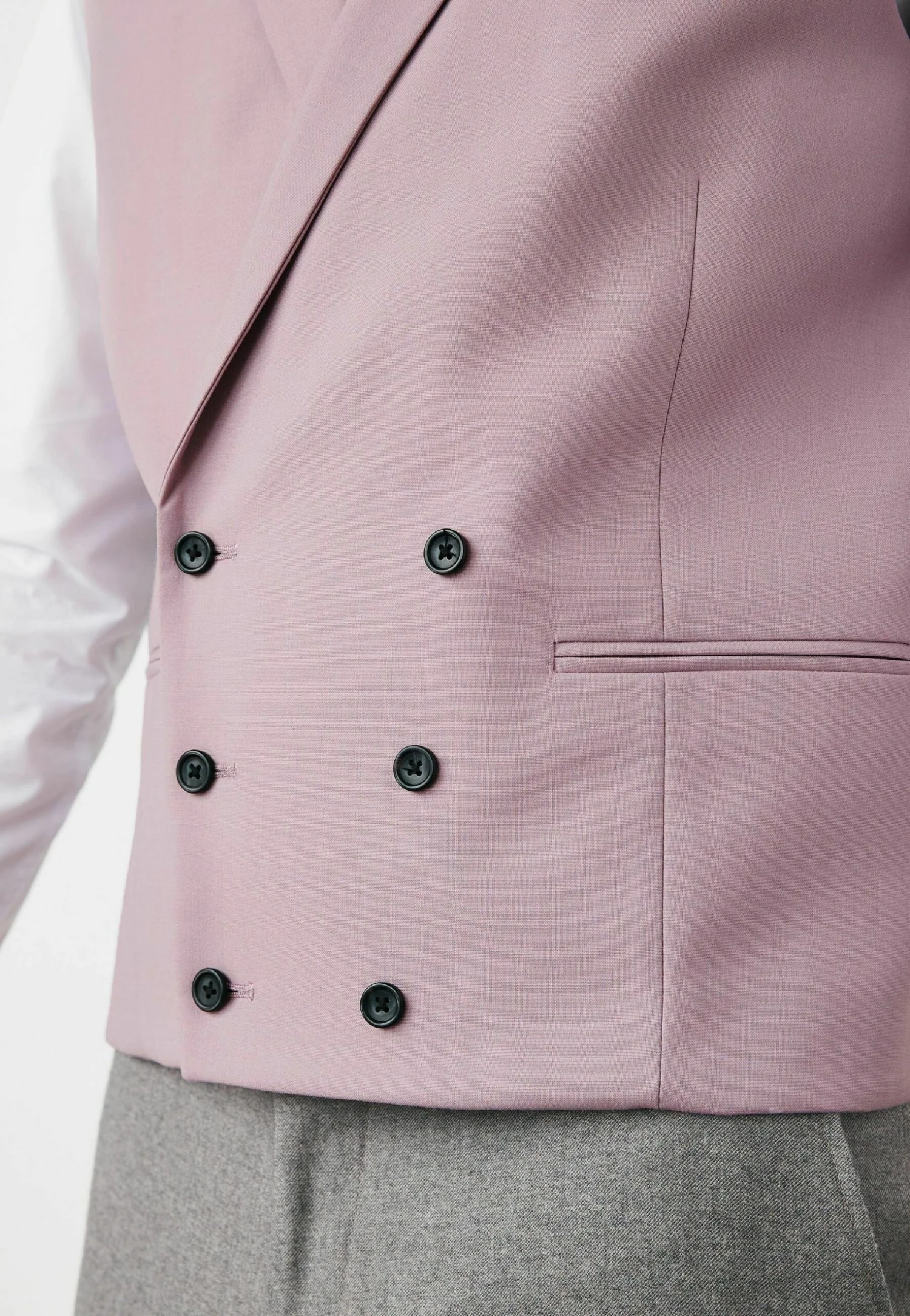 Next Morning- Gilet - Pink - Afbeelding 7