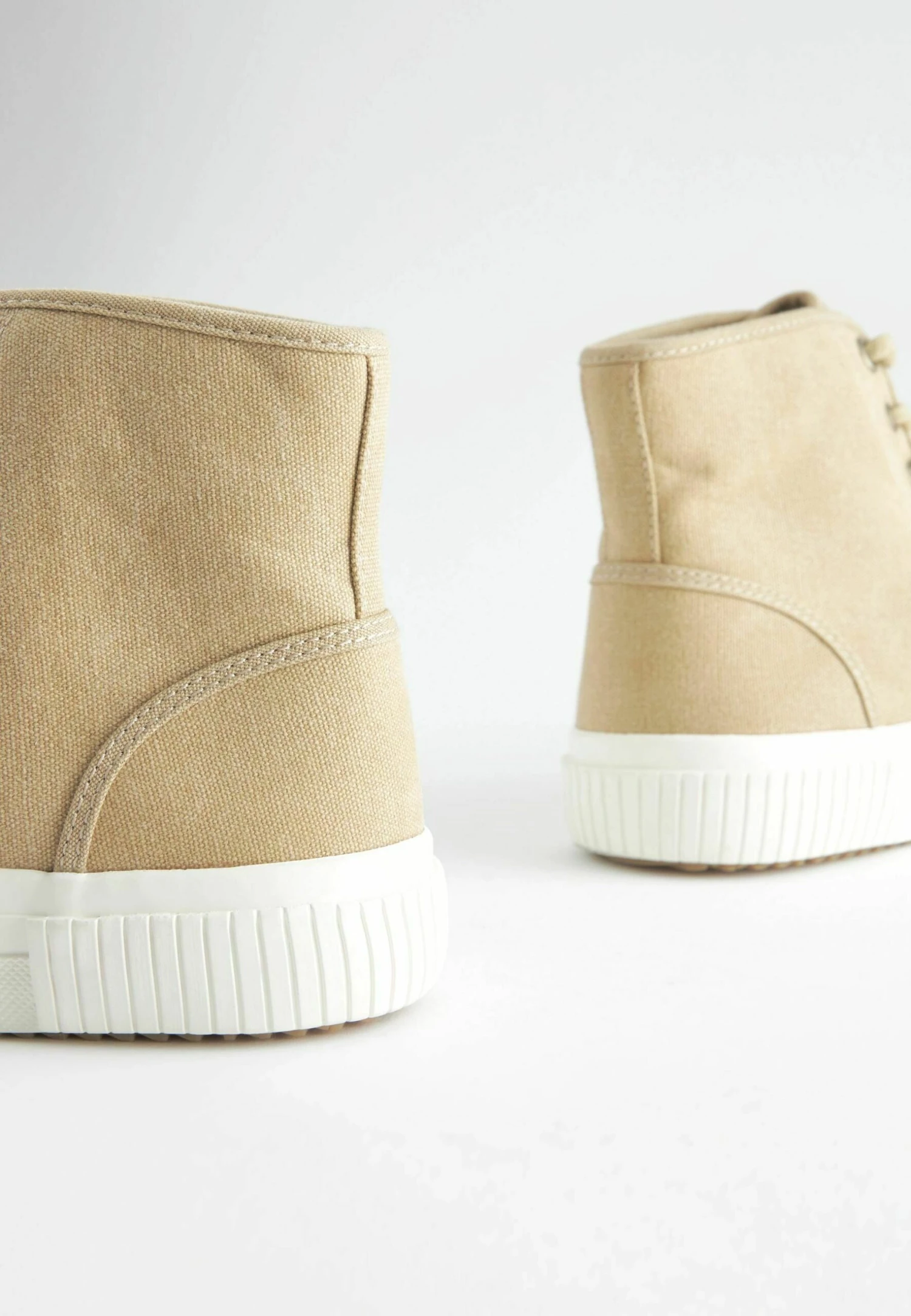 Next Sneakers Hoog - Stone Natural - Afbeelding 4