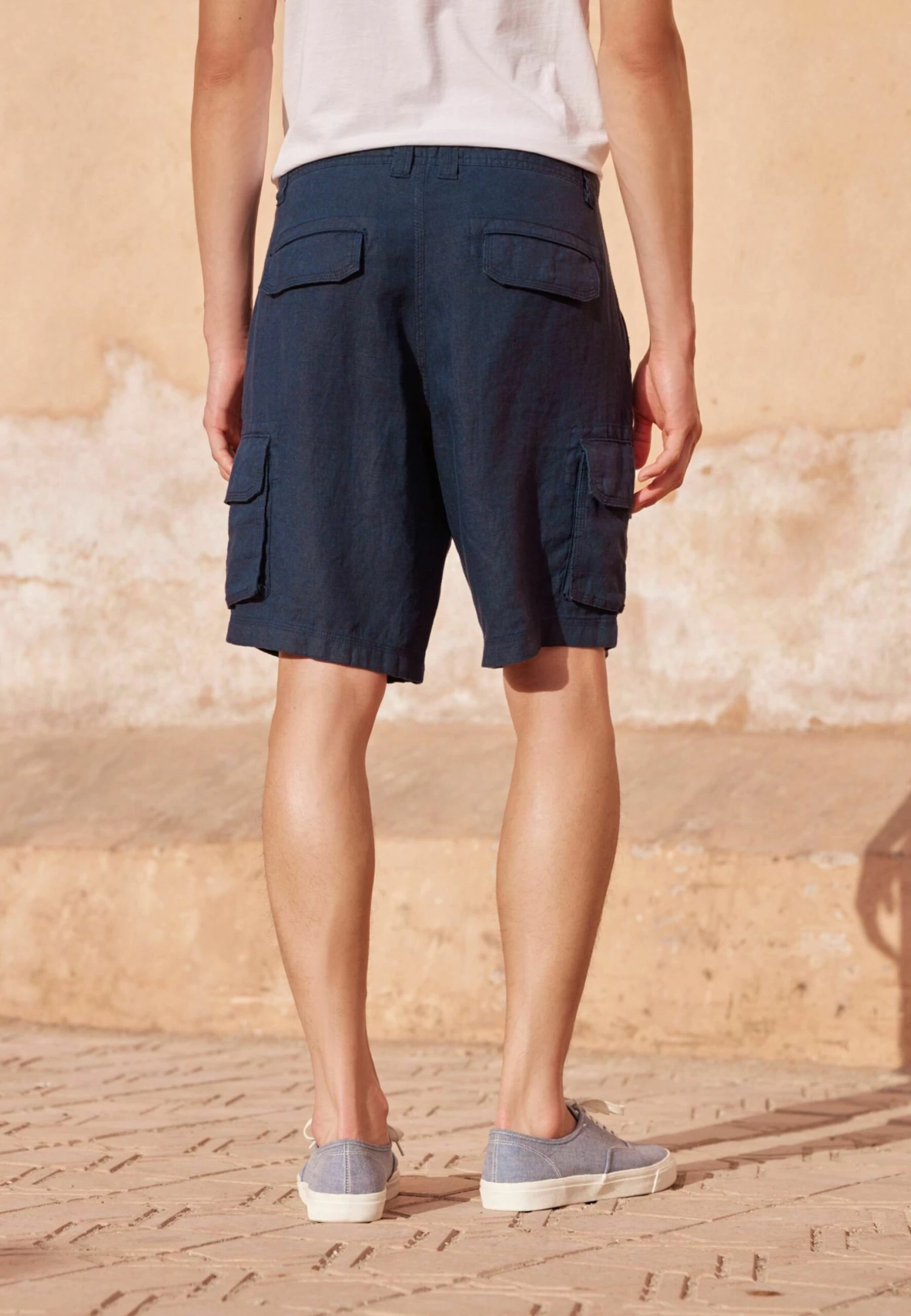 Next Standard - Shorts - Navy - Afbeelding 2
