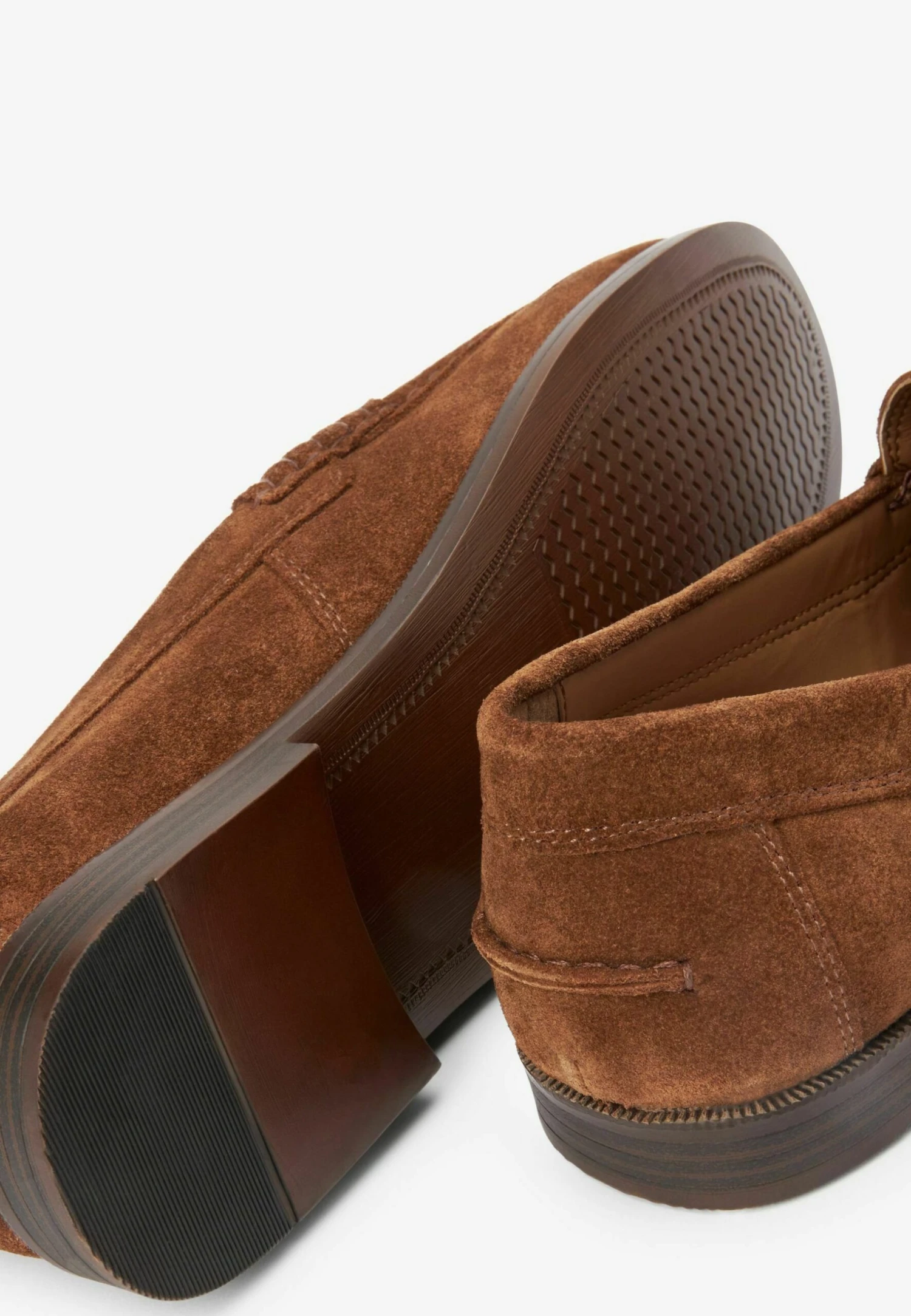 Next Penny - Instappers - Brown Suede - Afbeelding 4