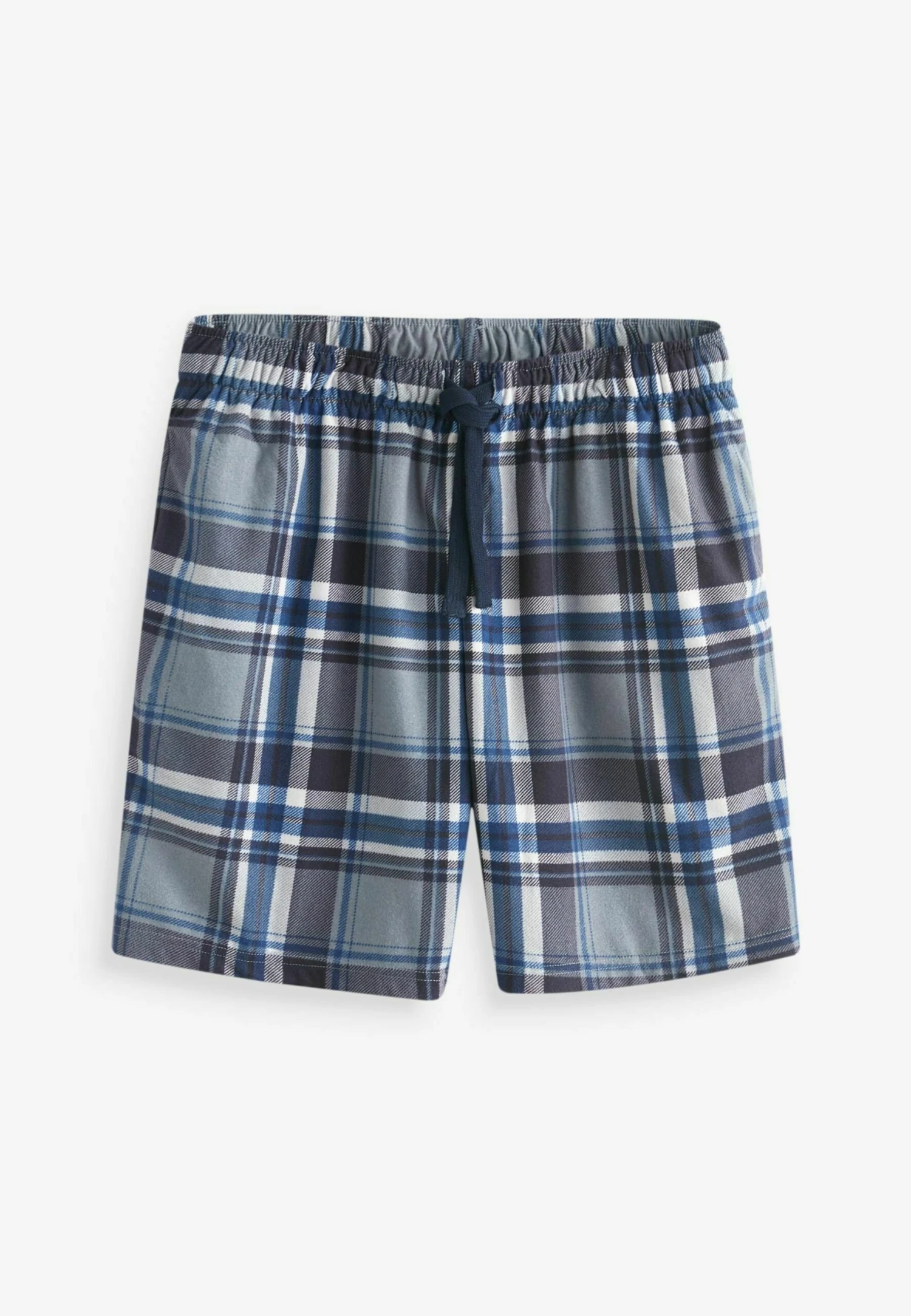 Next 2 Pack Check Cosy- Pyjamabroek - Blue Plum - Afbeelding 4
