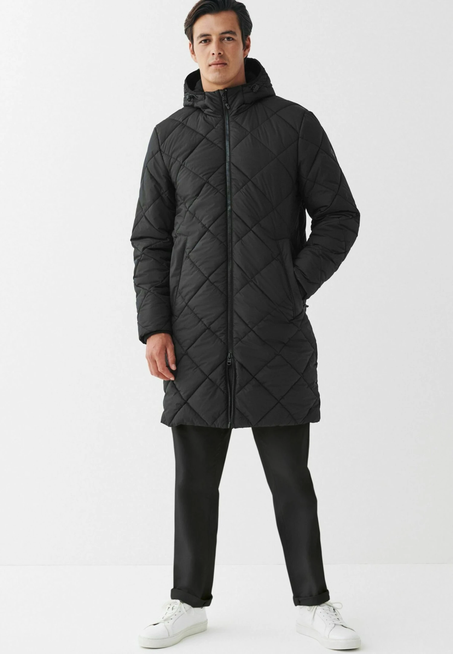 Next Shower Resistant DiamondStandard - Winterjas - Black