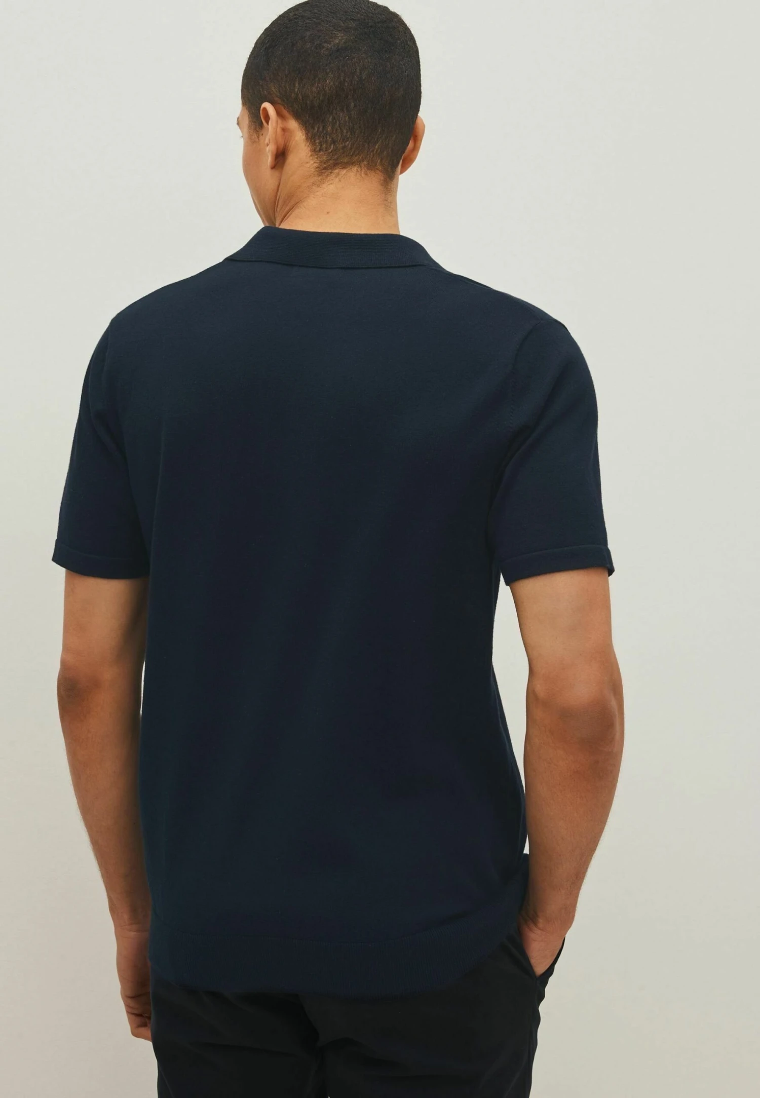 Next Short Sleeve Trophy Standard - Poloshirt - Navy Blue - Afbeelding 2