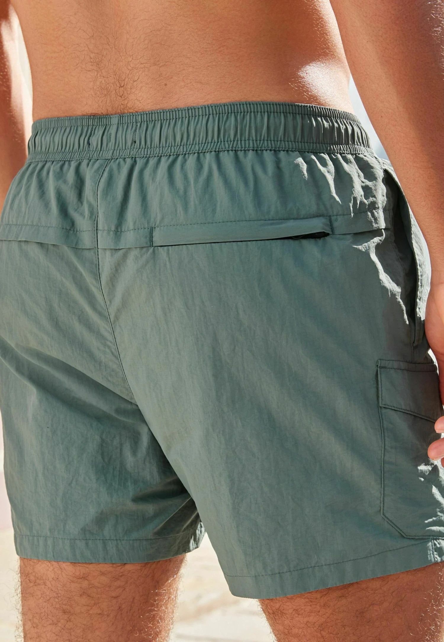 Next Standard - Zwemshorts - Sage Green - Afbeelding 4