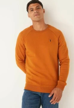 Next Crew - Sweater - Amber Orange