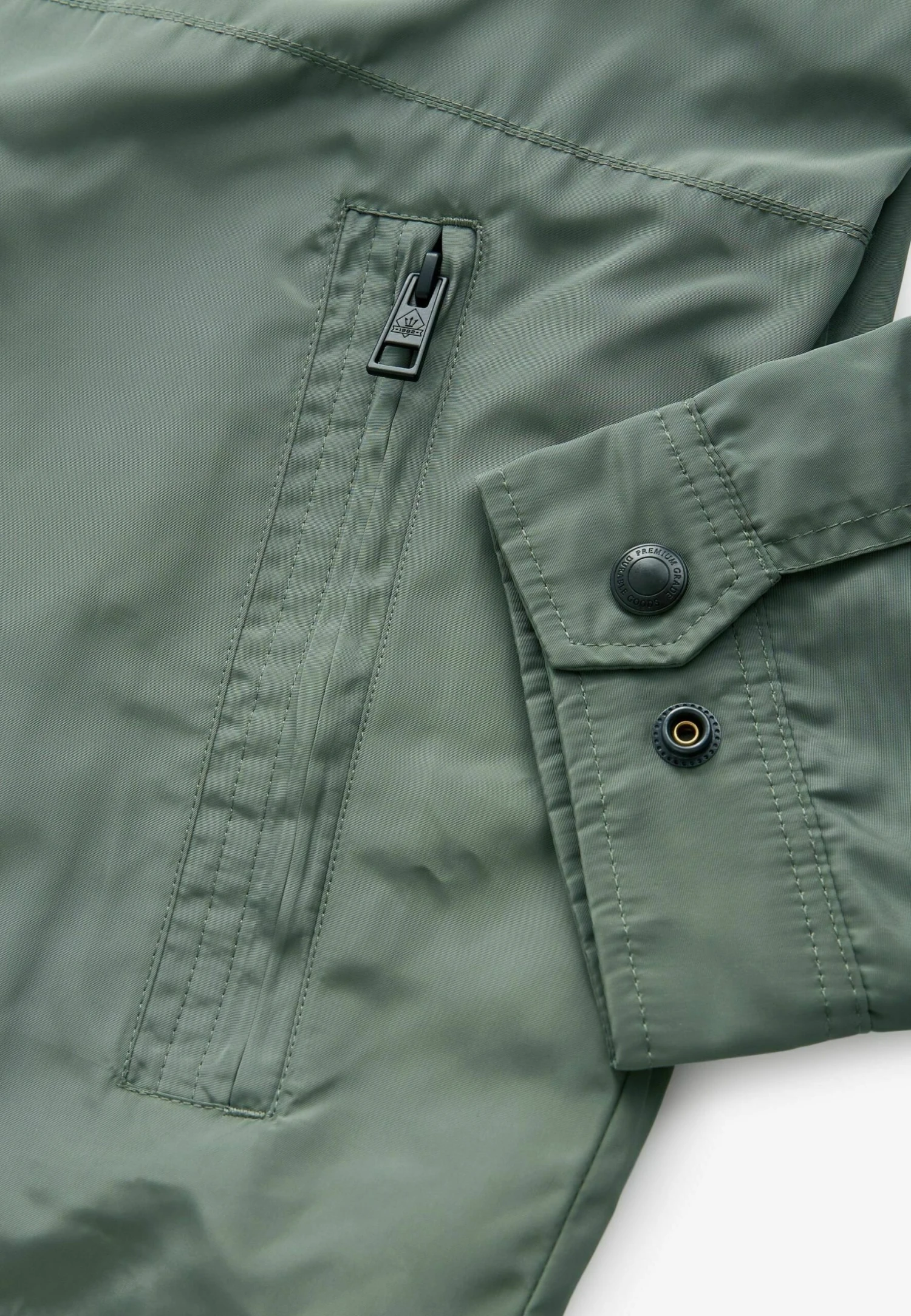 Next Funnel Shower Resistant Standard - Jas - Sage Green - Afbeelding 4