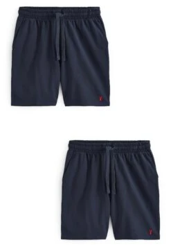 Next 2 Pack Lightweight - Shorts - Navy Blue