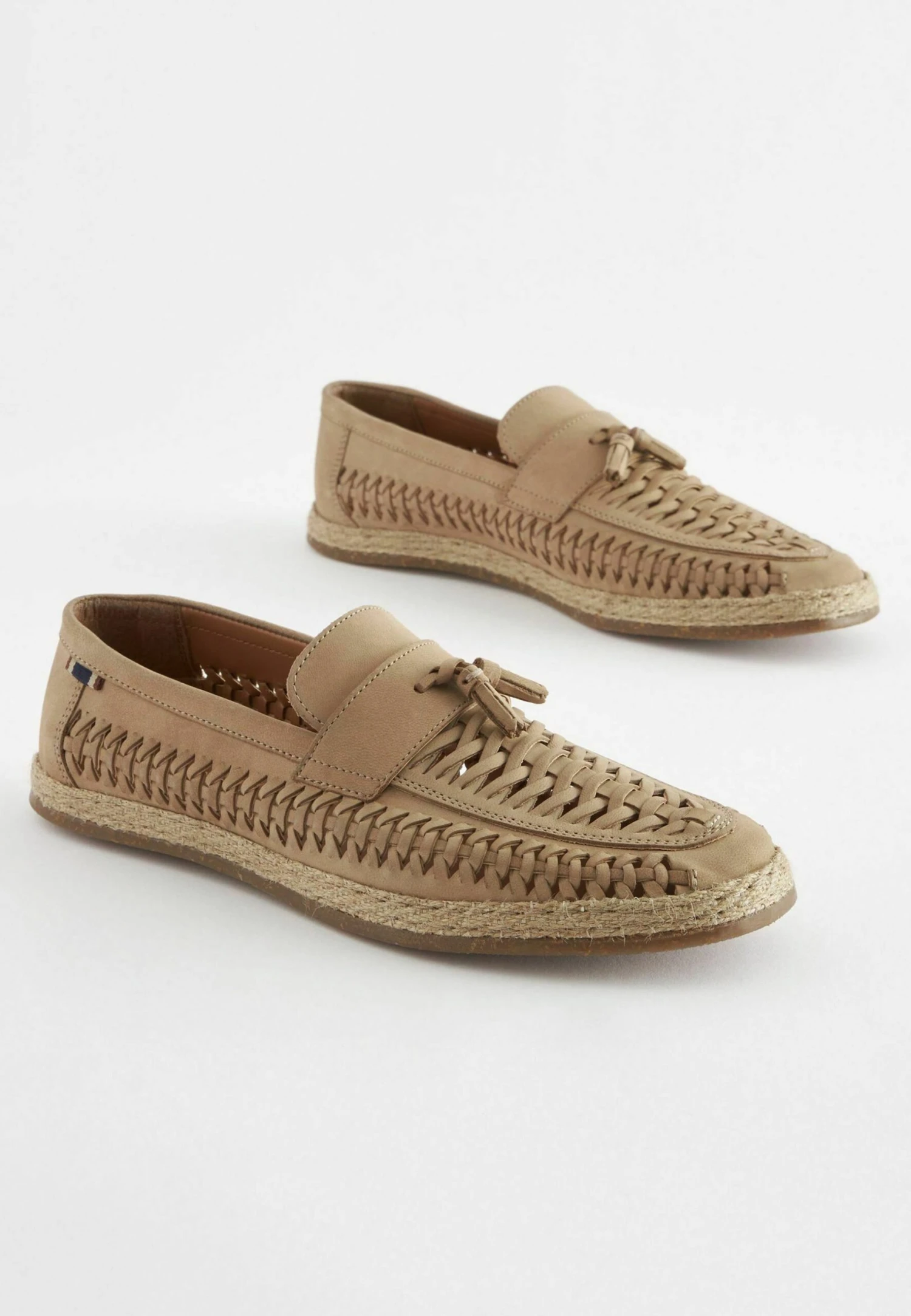 Next Tassel - Espadrilles - Stone Natural - Afbeelding 3