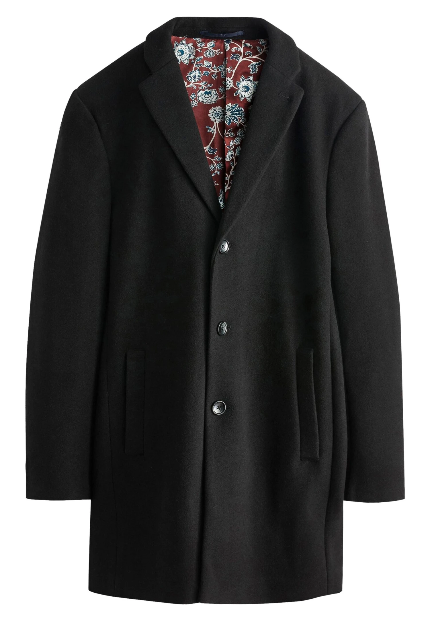 Next Epsom - Halflange Jas - Black - Afbeelding 5