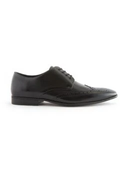 Next High Shine Brogues- Veterschoenen - Black