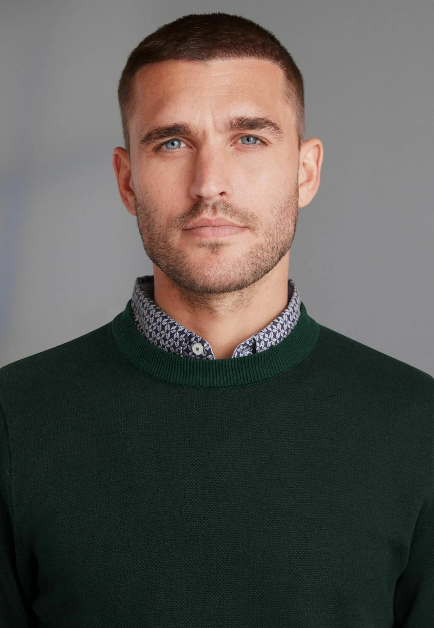 Next Premium Mock Standard - Trui - Green - Afbeelding 4