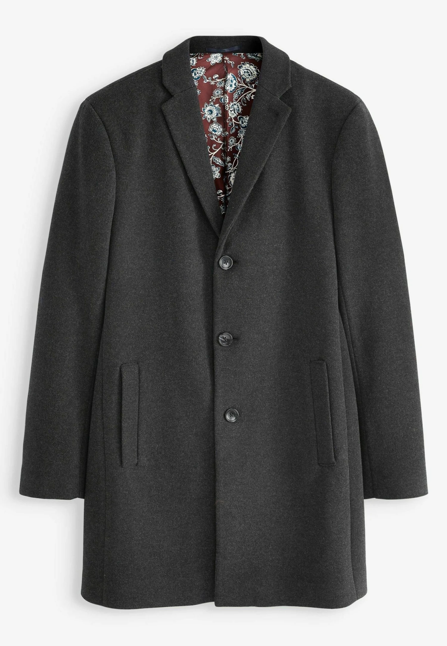 Next Epsom - Halflange Jas - Grey