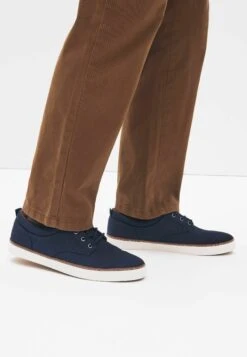 Next Derby Standard - Sportieve Veterschoenen - Navy Blue
