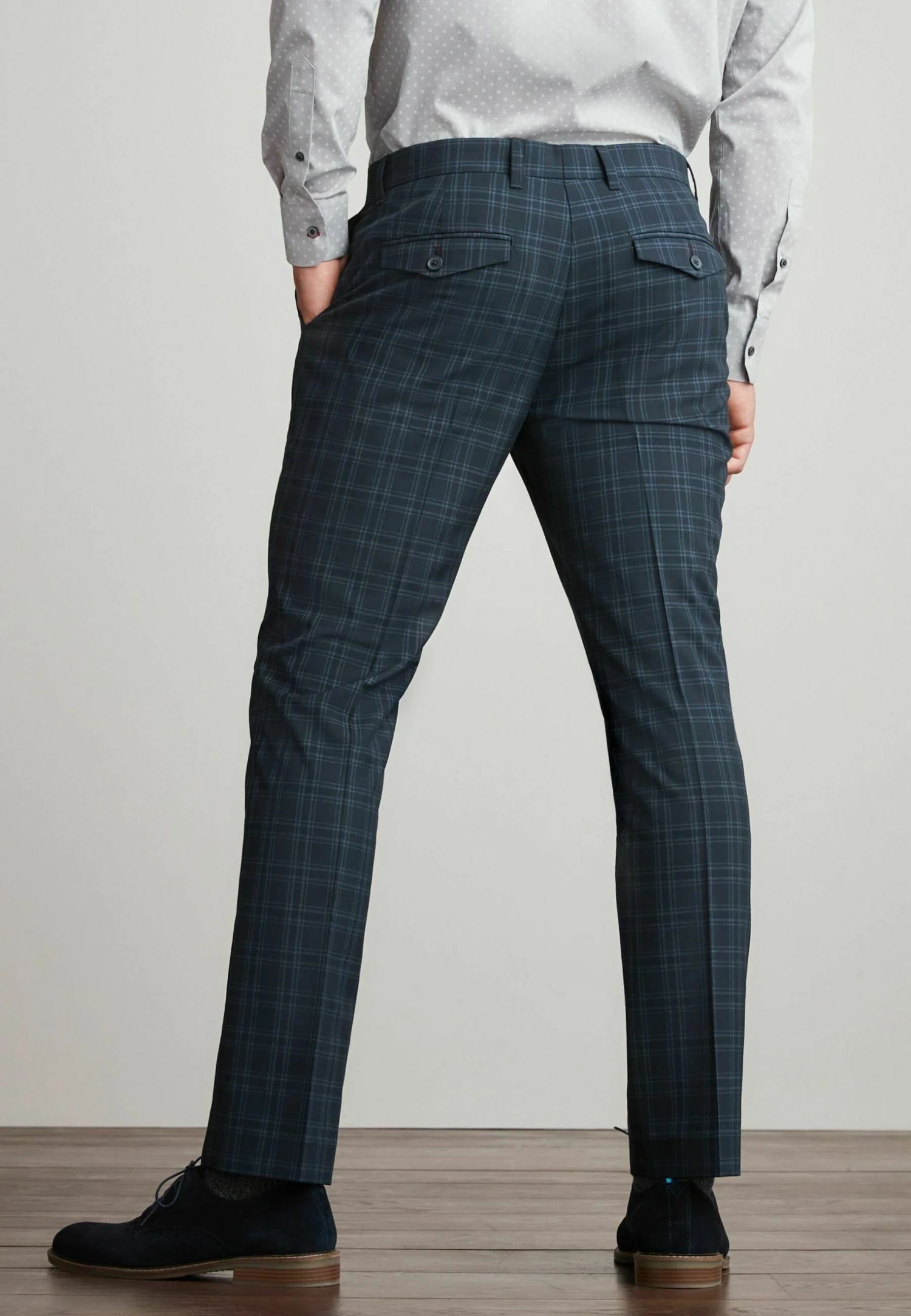 Next Slim Fit - Chino - Blue - Afbeelding 2