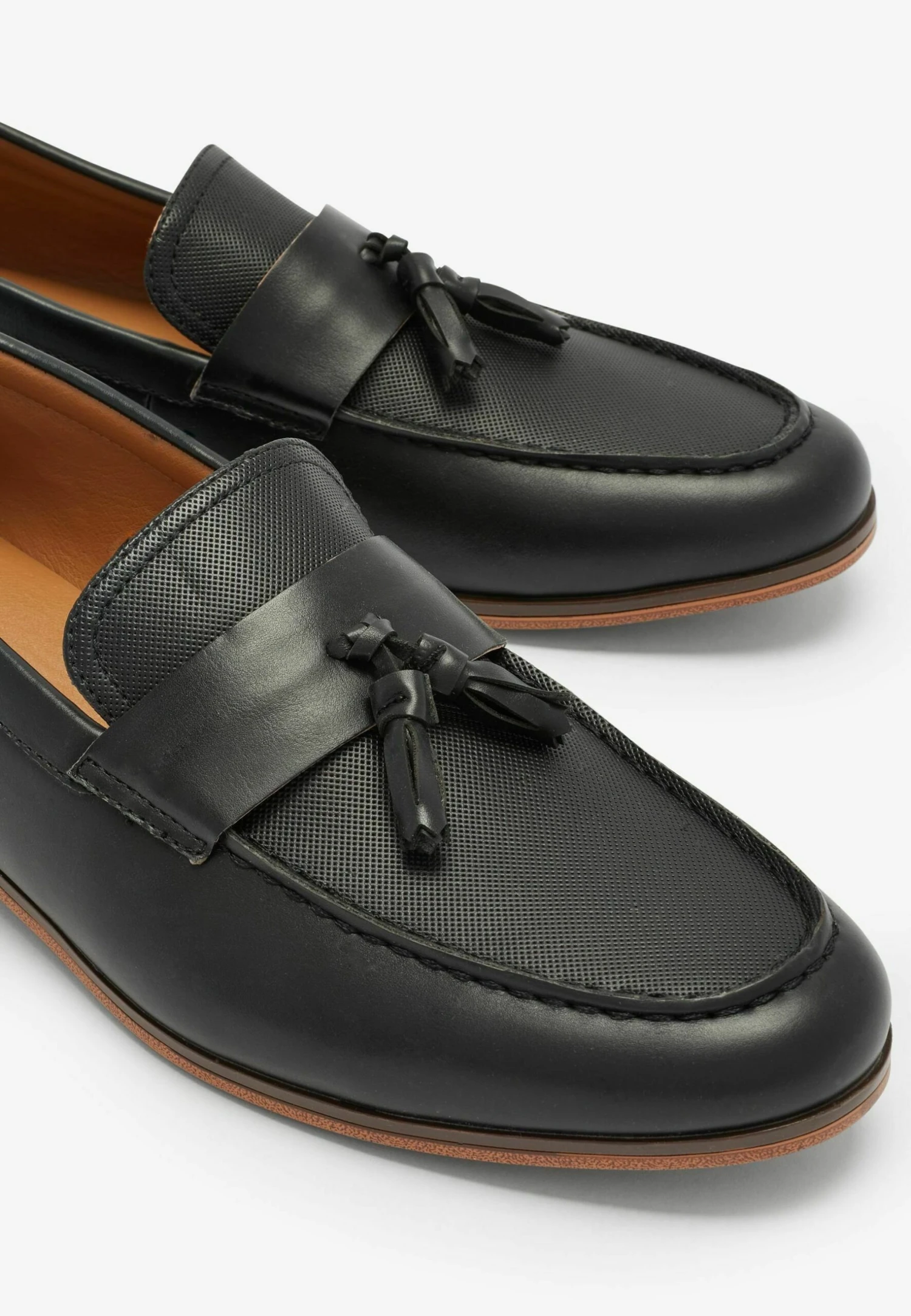 Next Hi Shine- Instappers - Mottled Black - Afbeelding 5