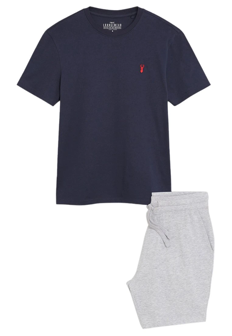 Next Set - Pyjama - Blue - Afbeelding 5