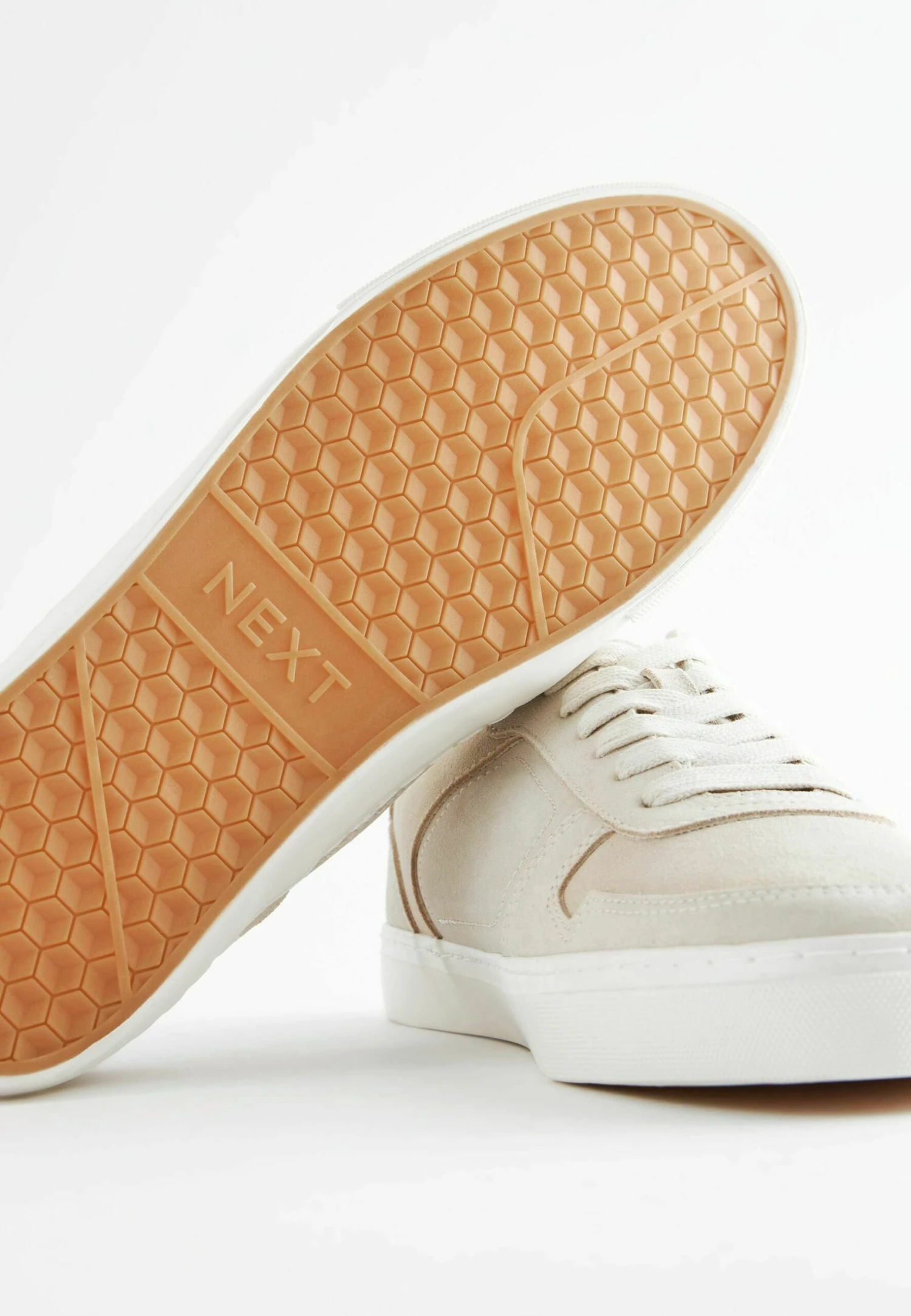 Next Standard - Sneakers Laag - Off White - Afbeelding 4