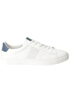 Next Perforated Side- Sneakers Laag - White