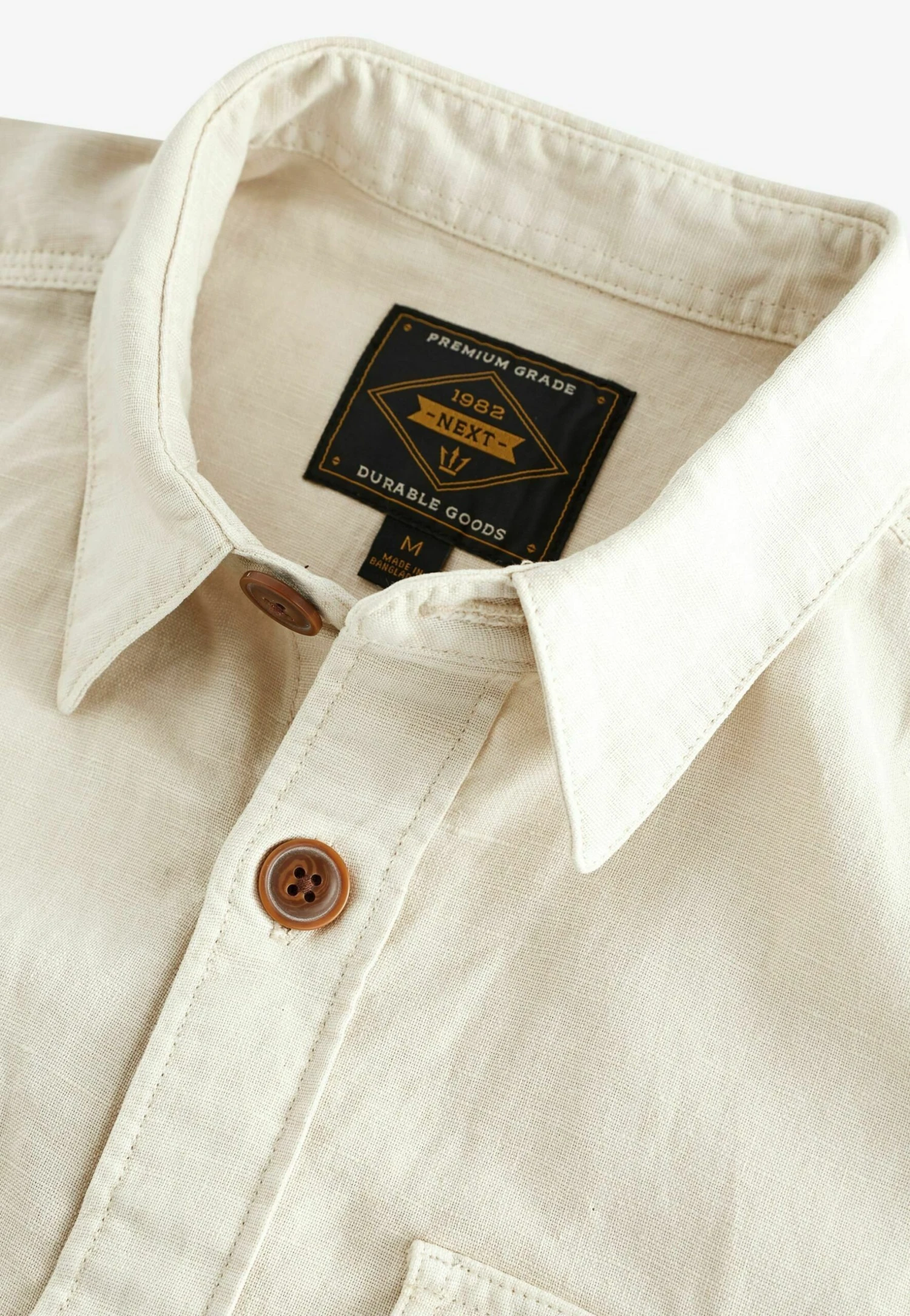 Next Standard - Lichte Jas - Ecru White - Afbeelding 6