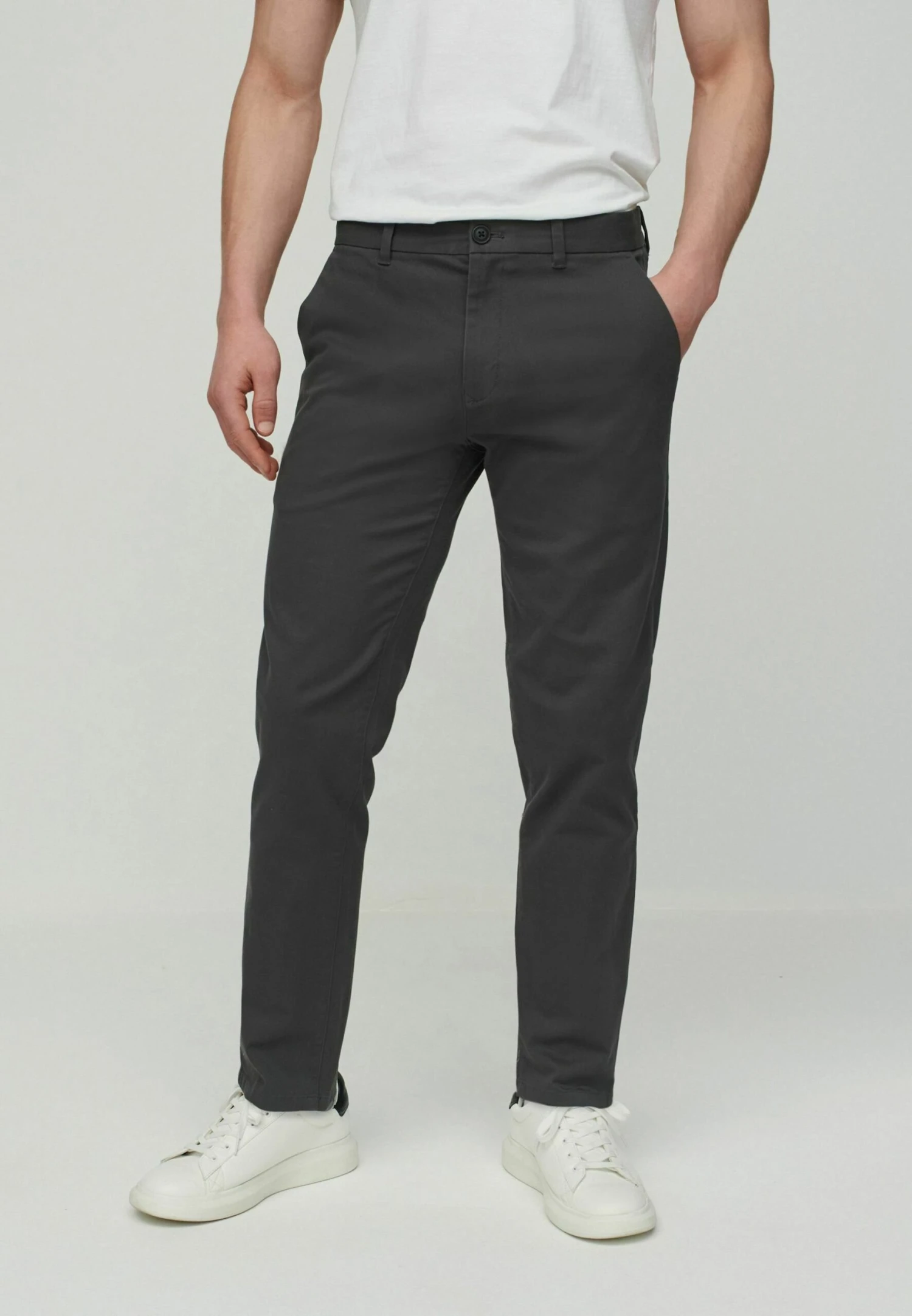 Next Stretch- Chino - Dark Grey