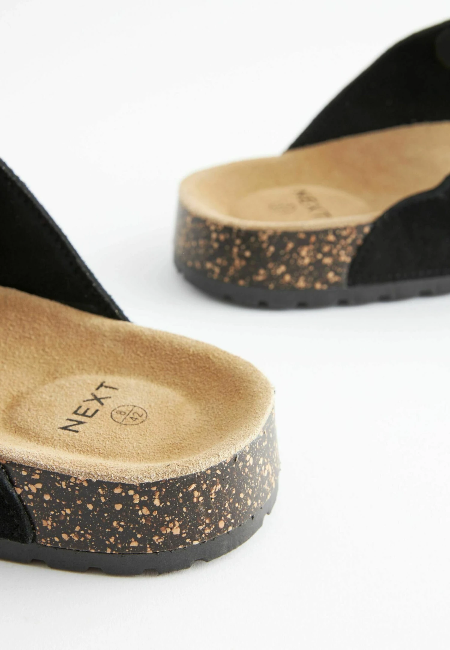 Next Easy Fastening Double Strap Standard - Muiltjes - Black - Afbeelding 5