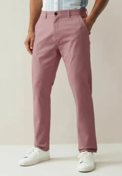 Next Stretch Slim - Chino - Light Pink