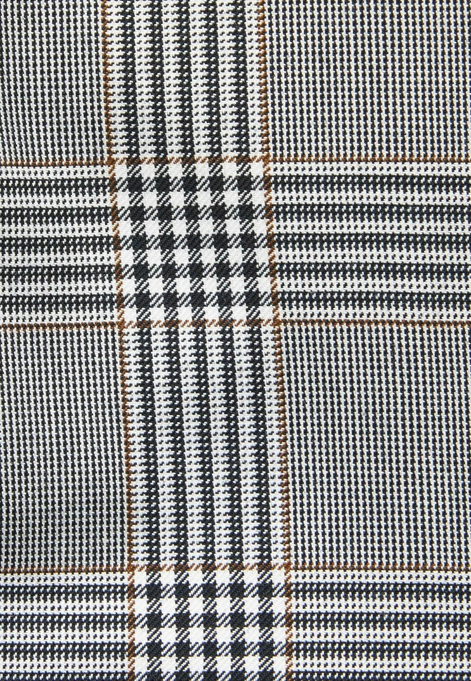 Next Relaxed Fit Check Standard - Colbert - Grey - Afbeelding 10