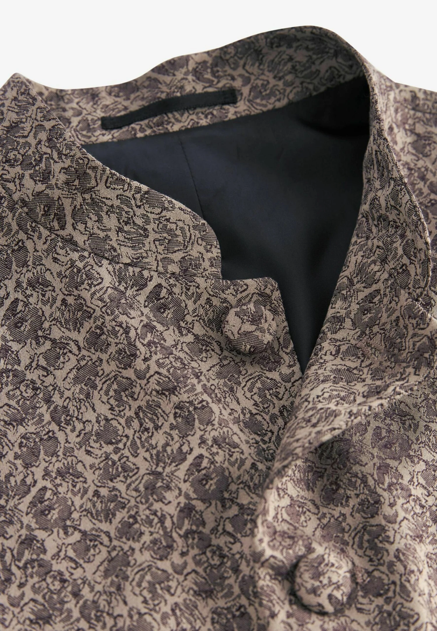 Next Nehru Collar - Bodywarmer - Gold - Afbeelding 6