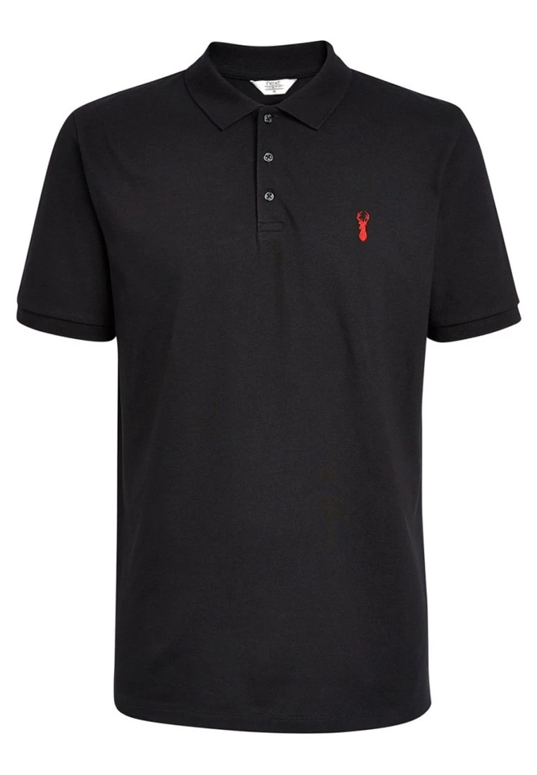 Next Poloshirt - Black - Afbeelding 4