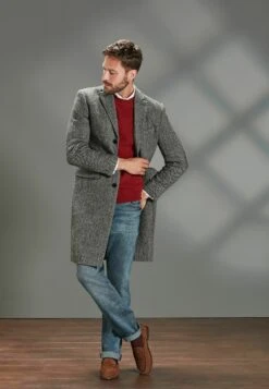 Next Signature Harris - Mantel - Grey