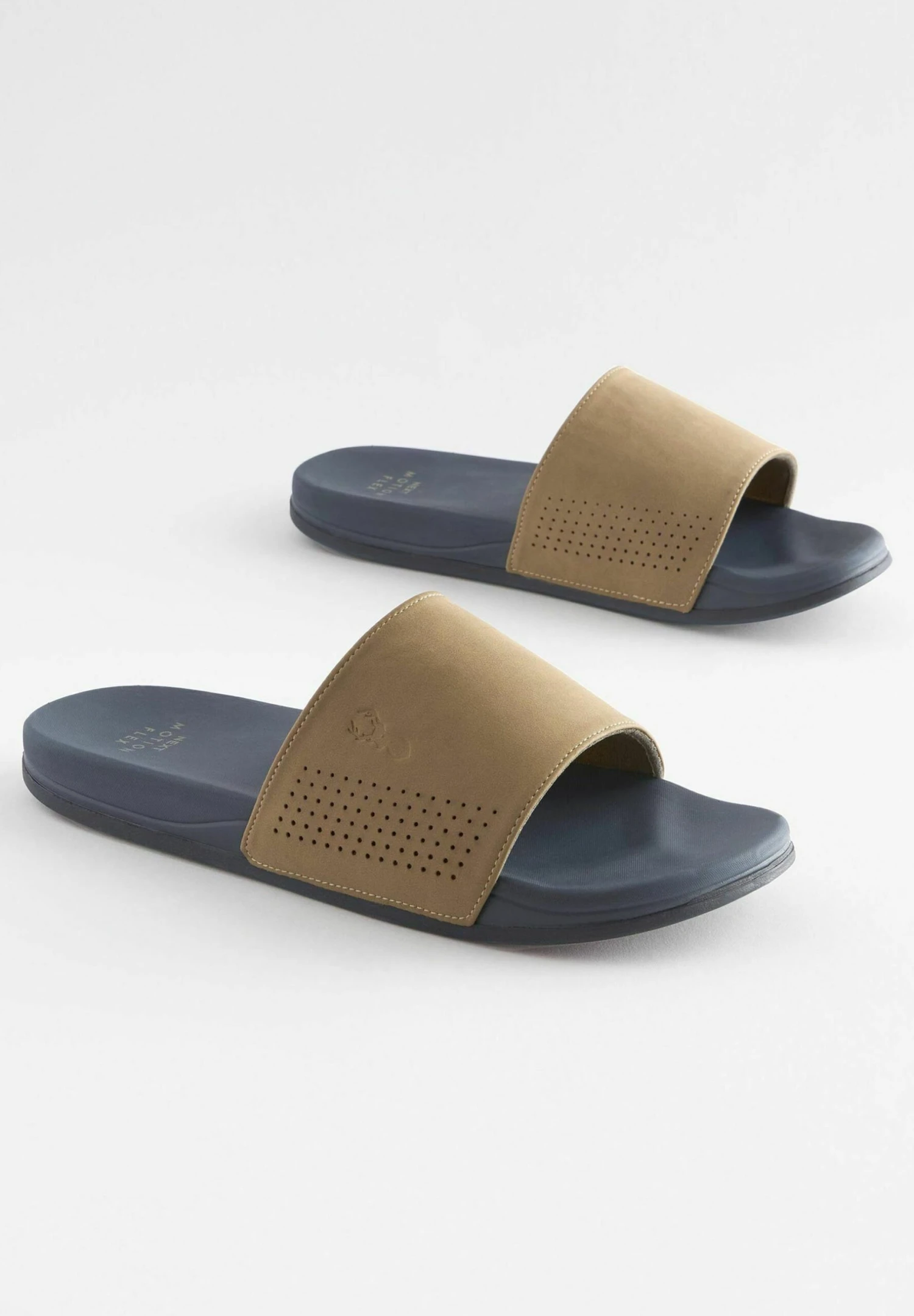 Next Motionflex Sliders Standard - Muiltjes - Stone Natural - Afbeelding 3