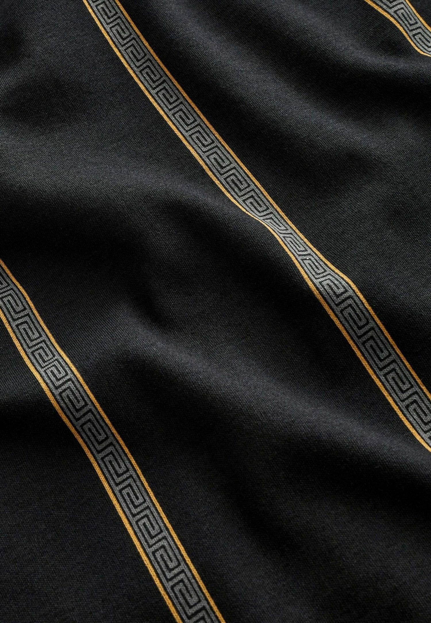 Next Vertical Stripe Standard - T-Shirt Print - Black Gold - Afbeelding 7