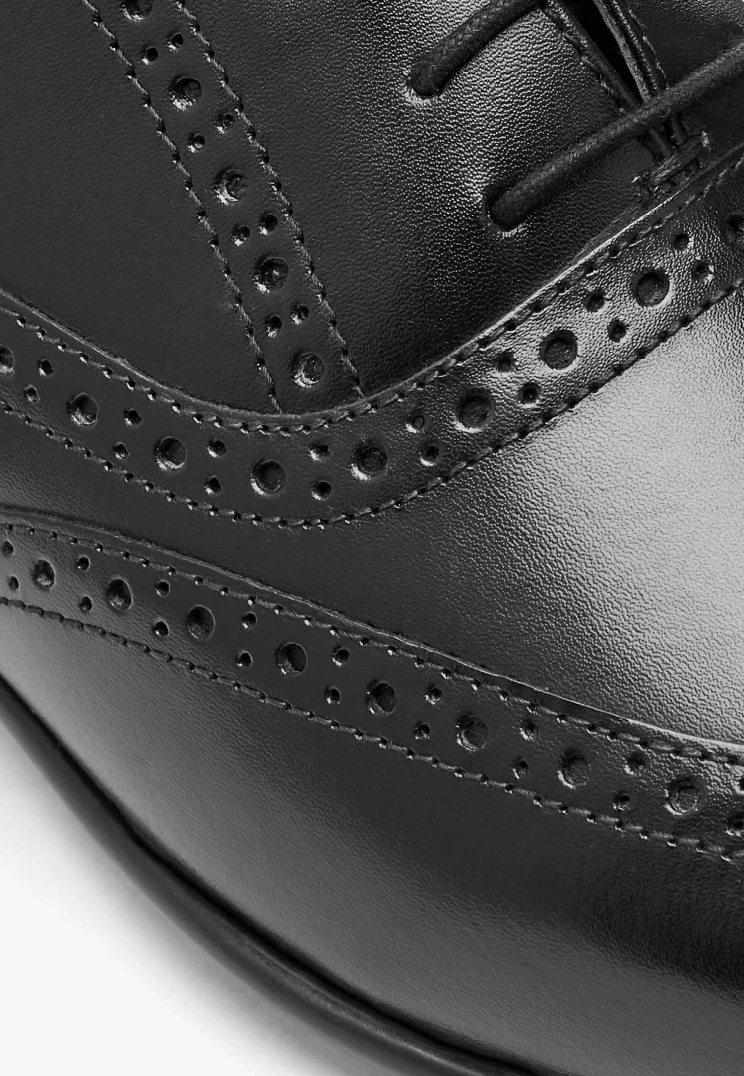 Next Oxford Brogue Wide Fit - Veterschoenen - Black - Afbeelding 4