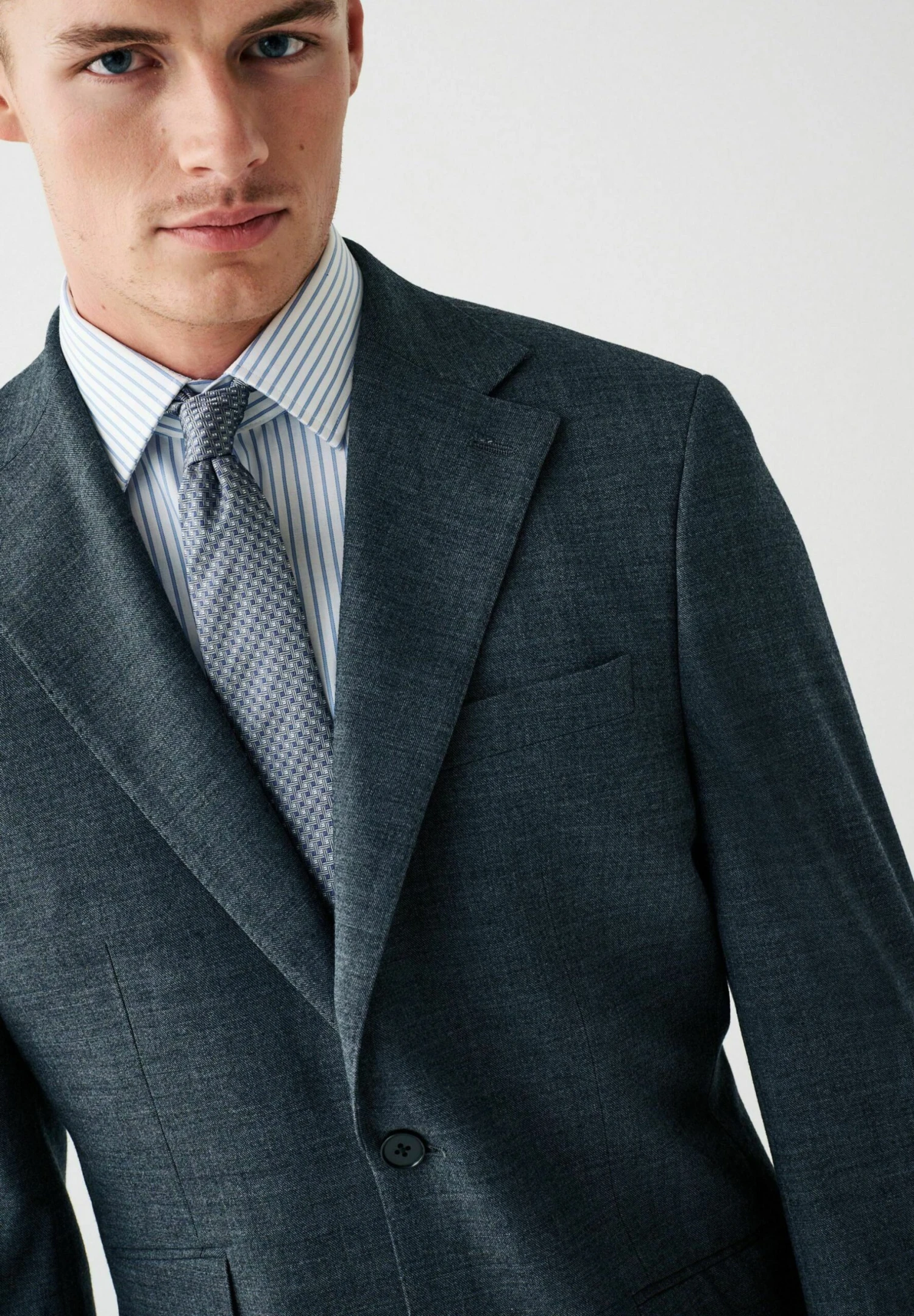Next Standard - Blazer - Grey - Afbeelding 4