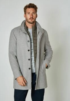 Next Signature Italian Rich With Removable Gile - Mantel - Light Grey