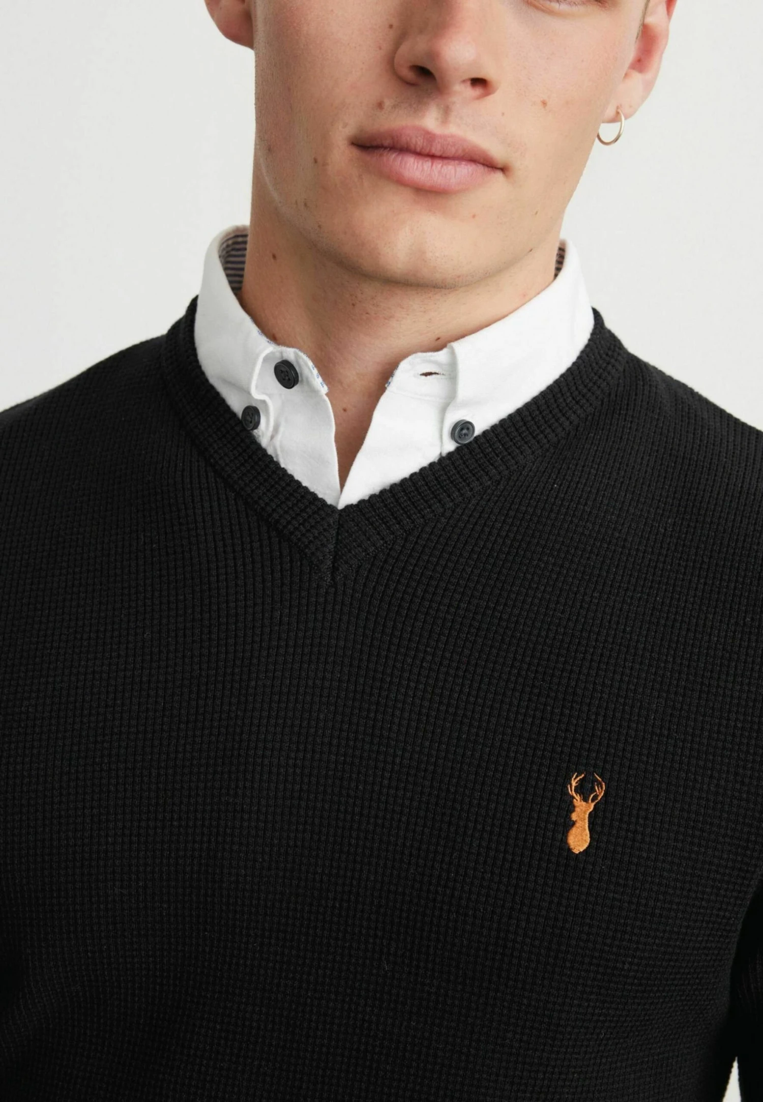 Next Mock- Trui - Black - Afbeelding 2