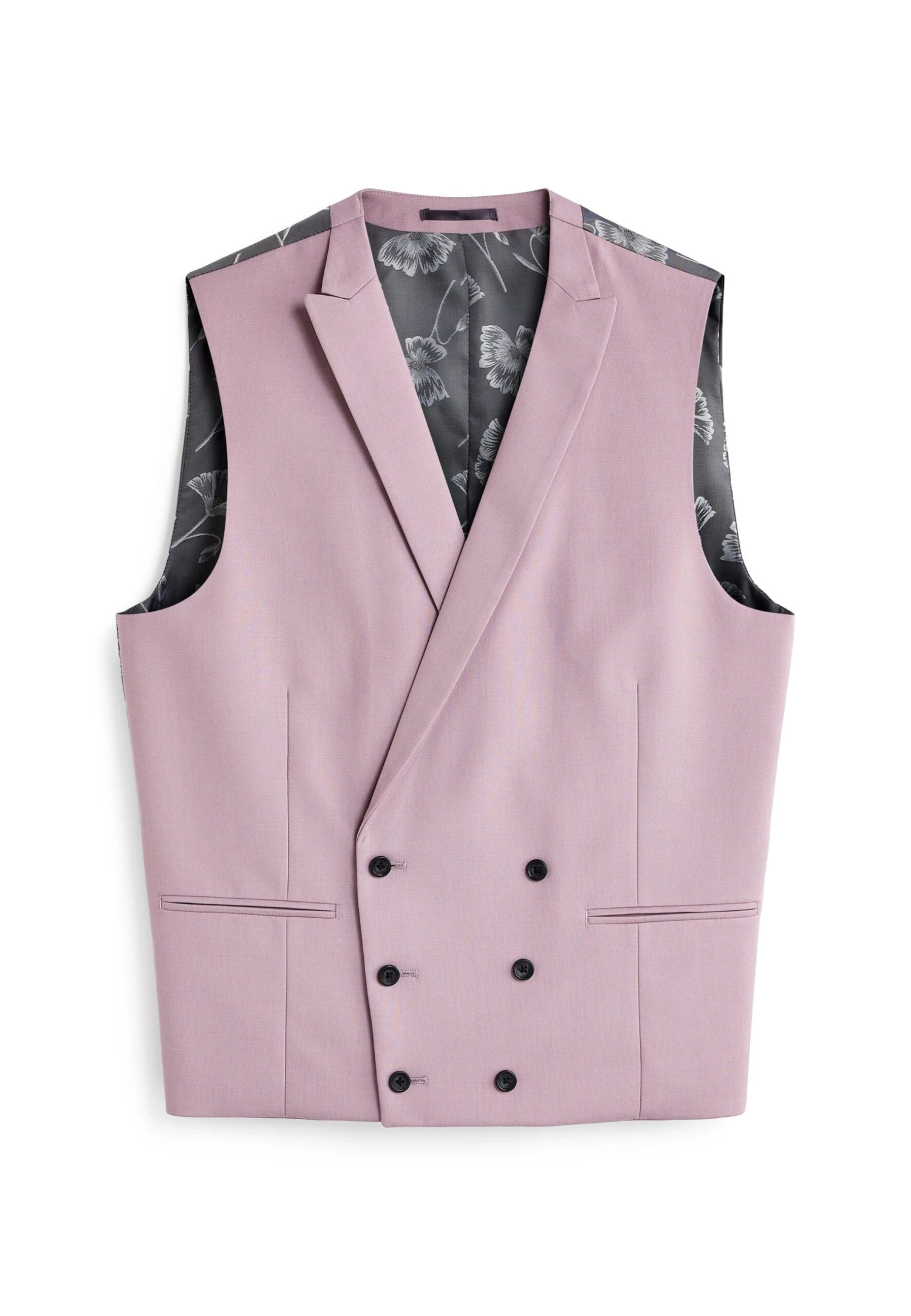 Next Morning- Gilet - Pink - Afbeelding 4