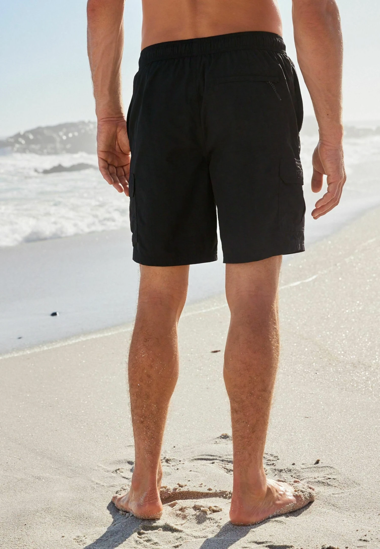 Next Zwemshorts - Black