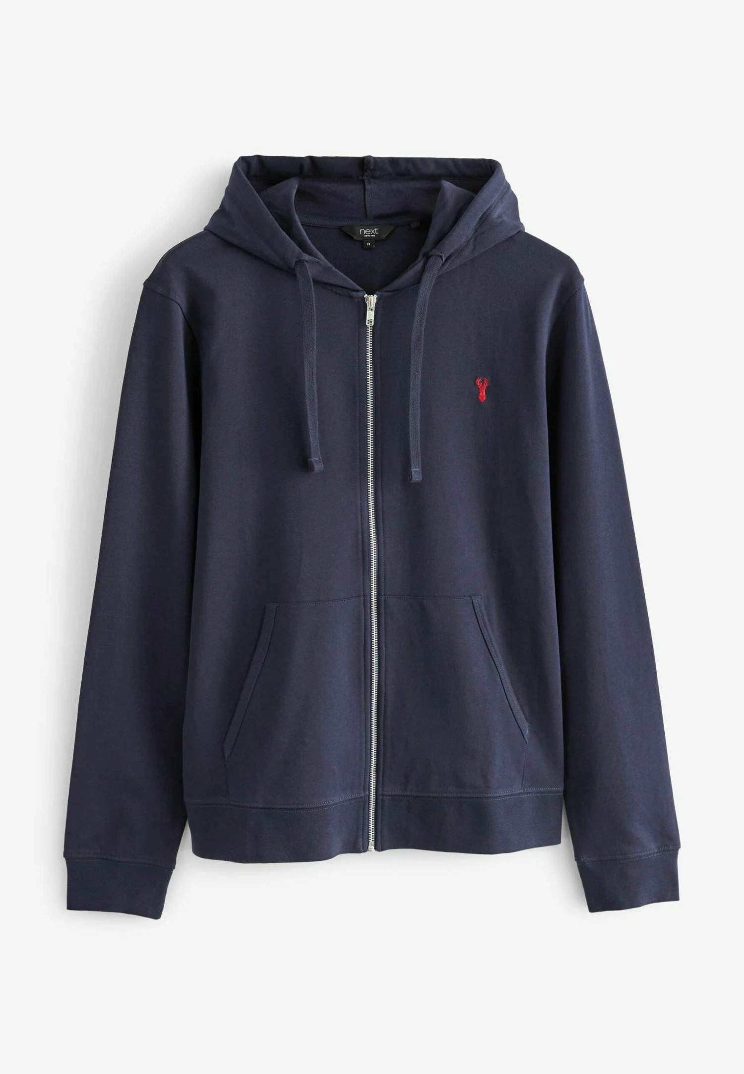 Next 2 Pack Standard - Sweater Met Rits - Navy Blule Grey - Afbeelding 4