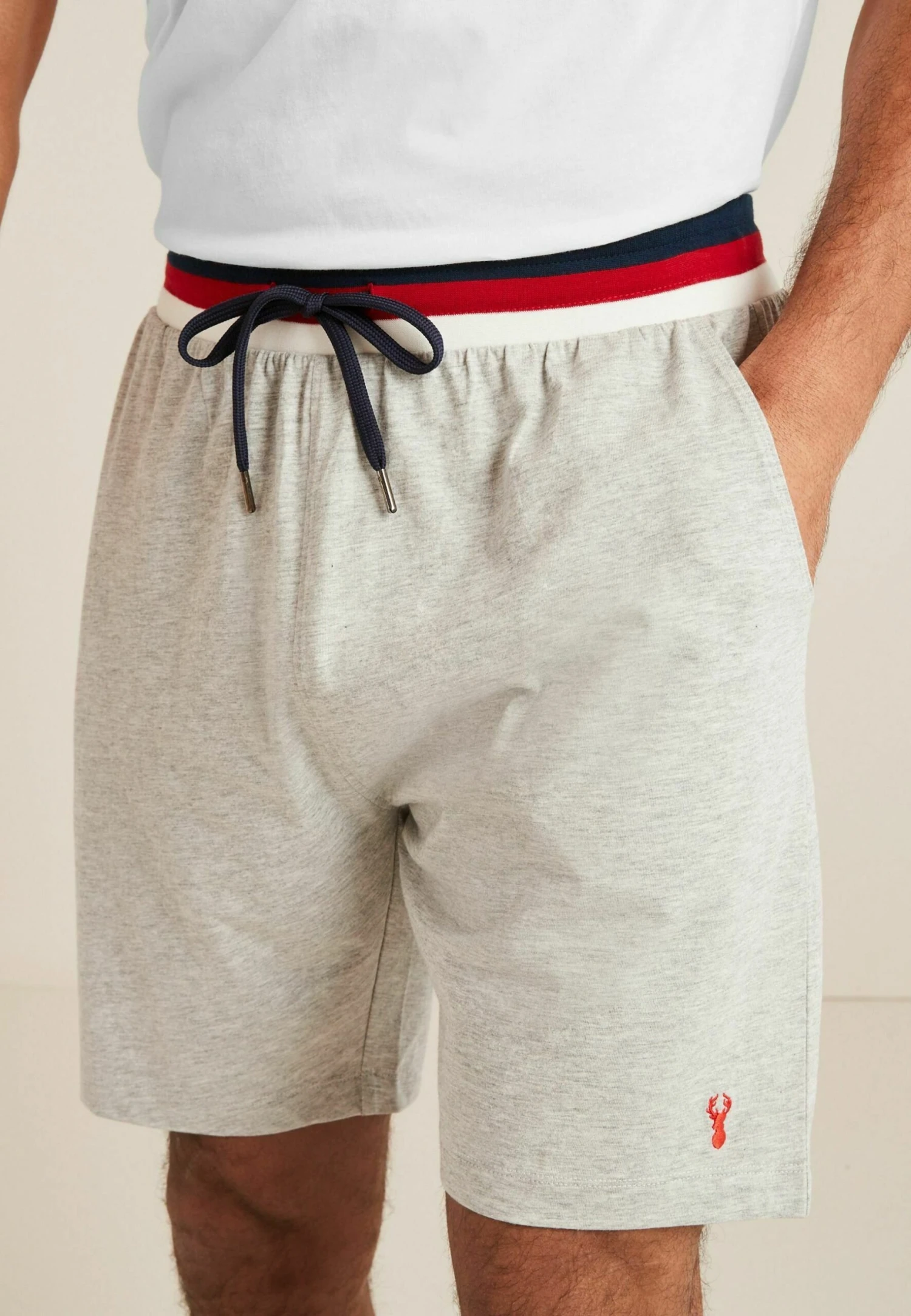 Next 2 Pack - Pyjamabroek - Navy Blue Grey - Afbeelding 2