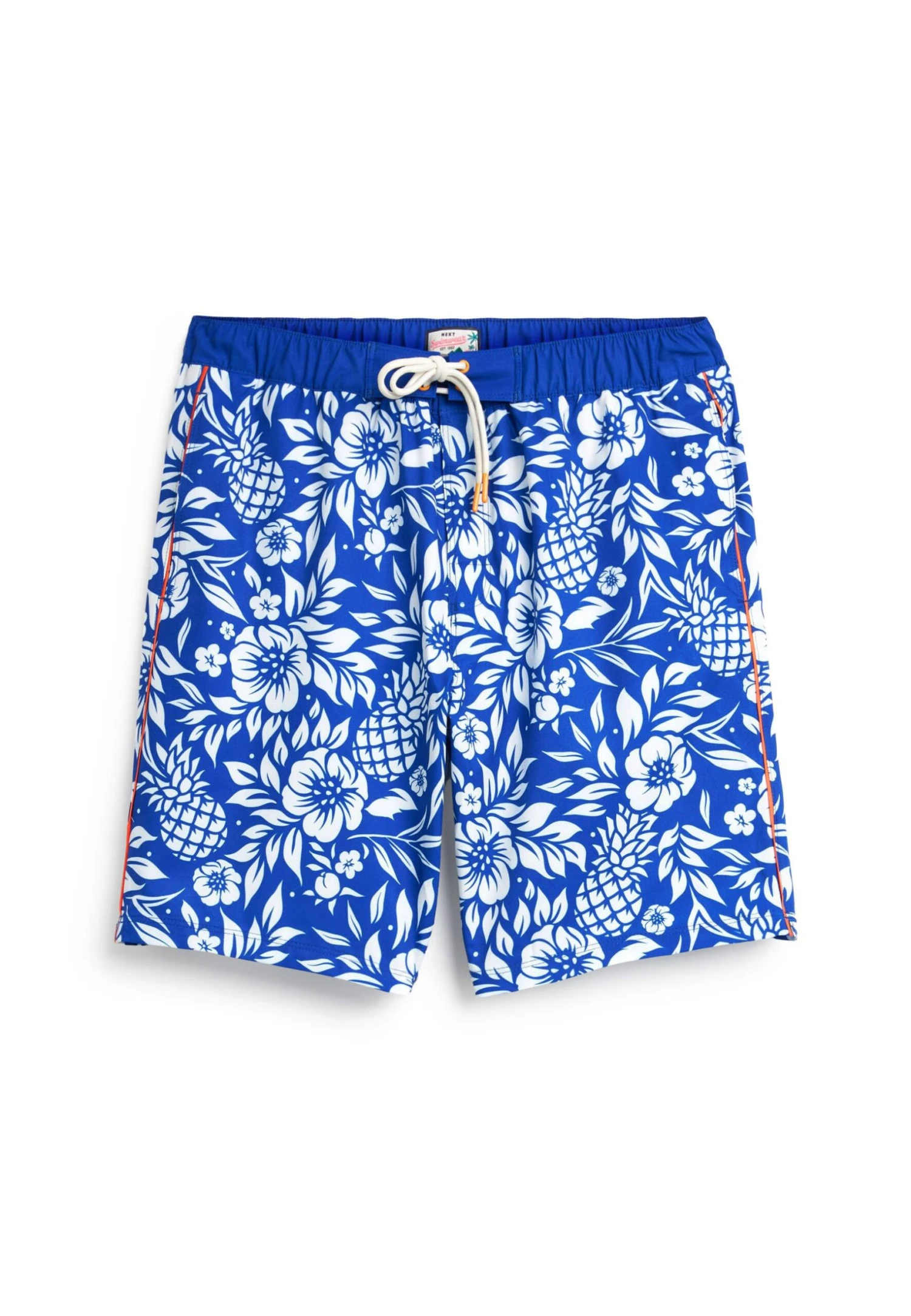 Next Board Standard - Zwemshorts - Blue Floral - Afbeelding 5