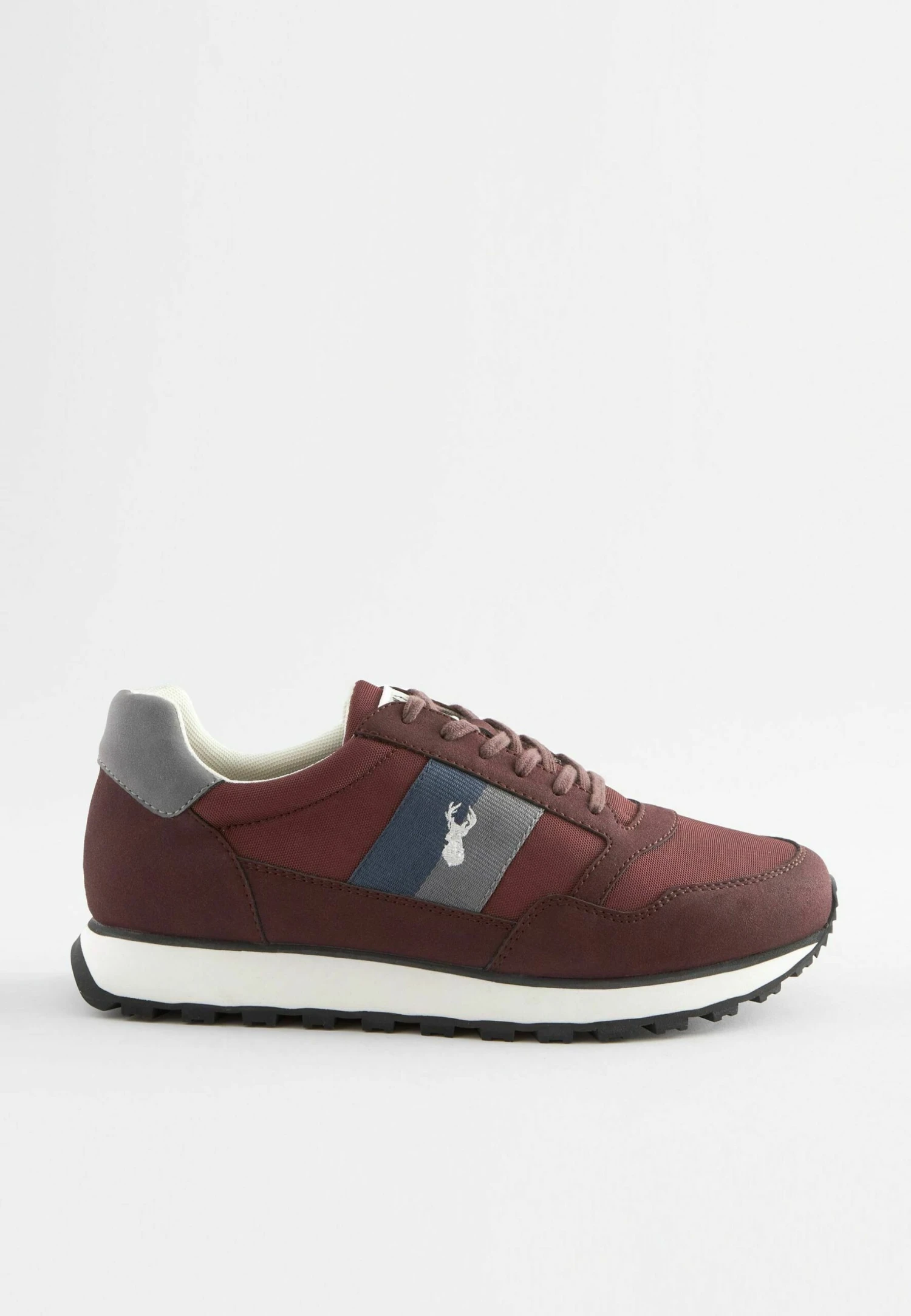 Next Runner Style Standard - Sneakers Laag - Burgundy Red - Afbeelding 6