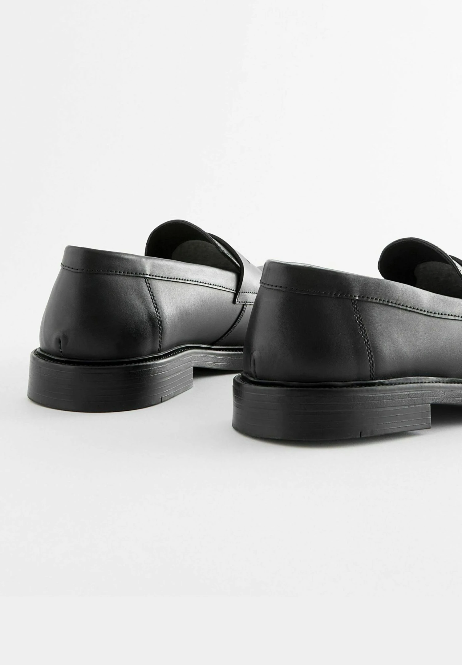 Next Chunky Penny Loafers Standard - Instappers - Black - Afbeelding 3
