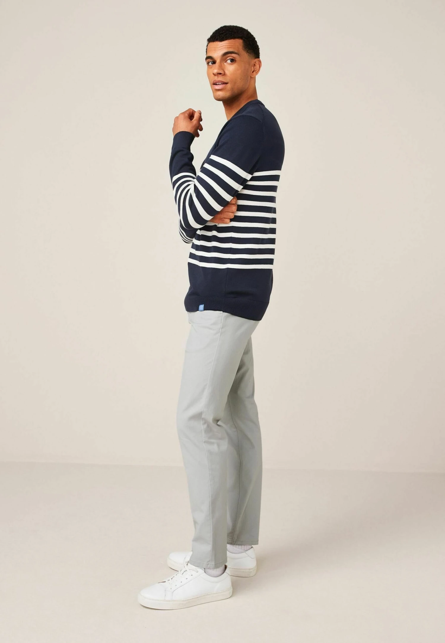 Next Chino - Bright Grey - Afbeelding 4