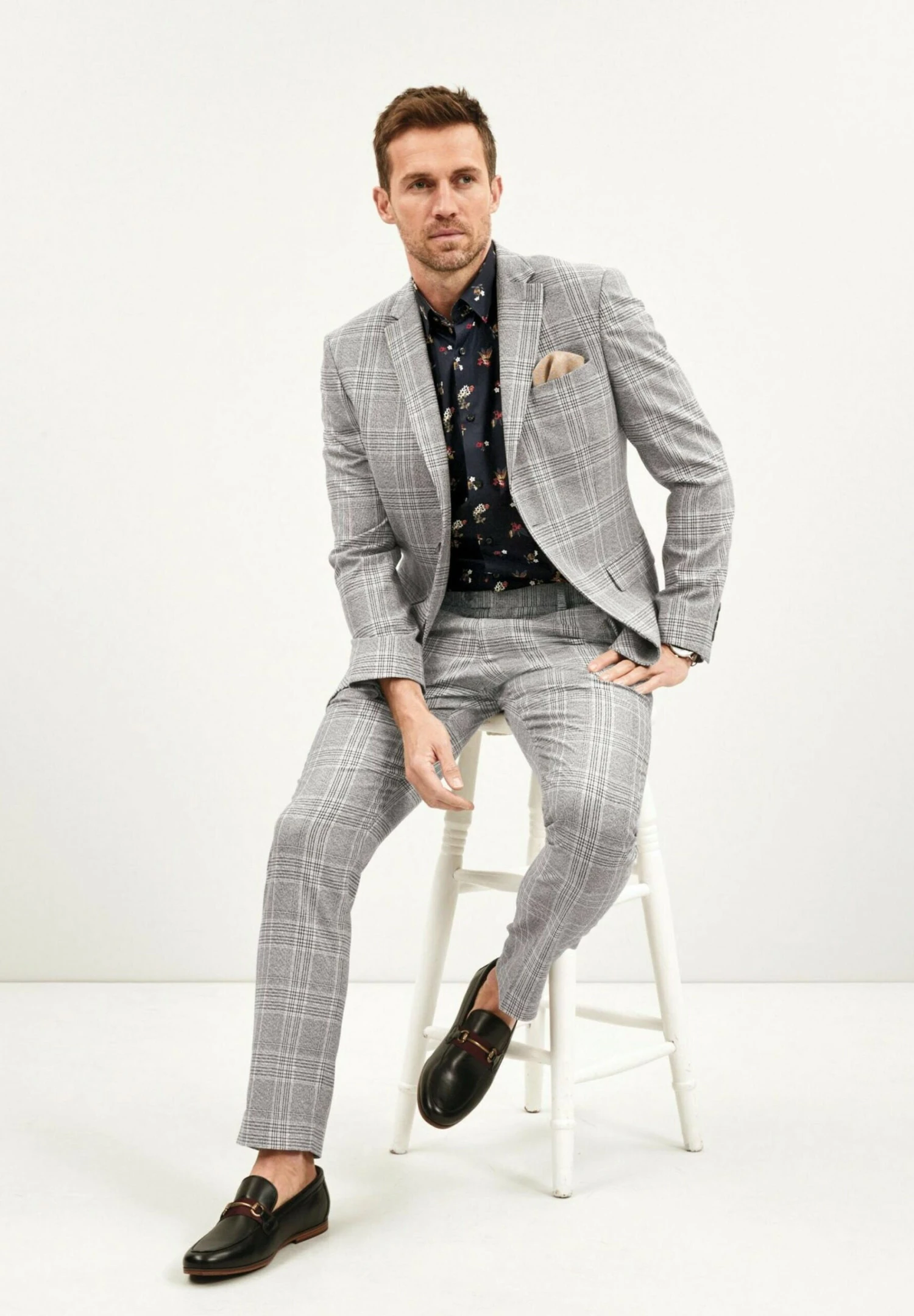 Next Blazer - Grey - Afbeelding 3