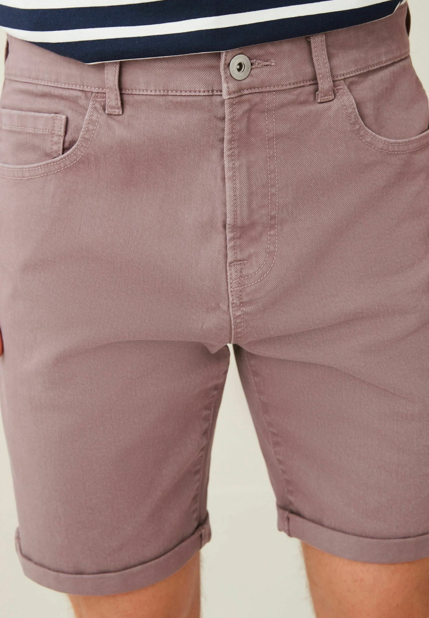Next Stretch Standard - Jeansshort - Mauve Purple - Afbeelding 2