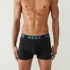 Next Four Pack - Onderbroeken - Black Ombre Waistband