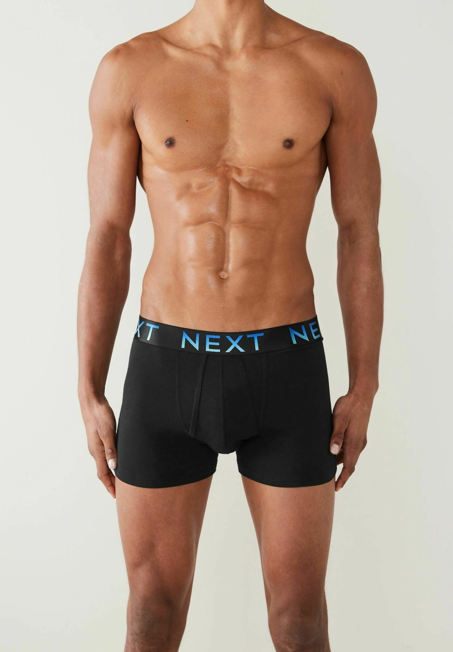 Next Four Pack - Onderbroeken - Black Ombre Waistband